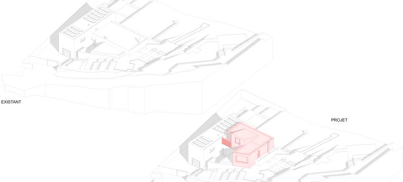 SURÉLÉVATION D'UNE MAISON INDIVIDUELLE À BANDOL