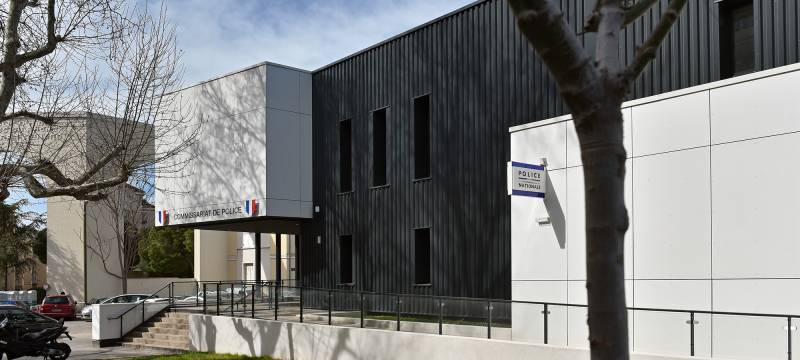 Extension Réhabilitation Surélévation du Commissariat du 10ème arr. de Marseille