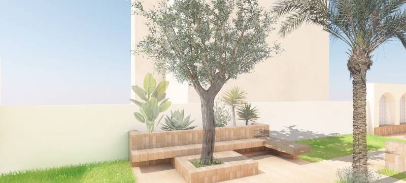 RÉNOVATION D'UNE MAISON INDIVIDUELLE À BANDOL ET RÉAMÉNAGEMENT DE SON JARDIN