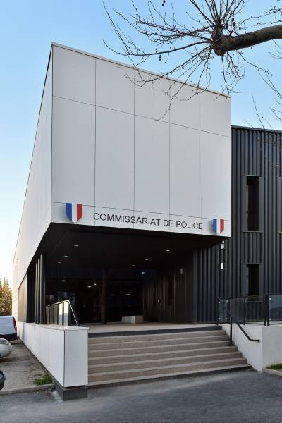 Extension Réhabilitation Surélévation du Commissariat du 10ème arr. de Marseille