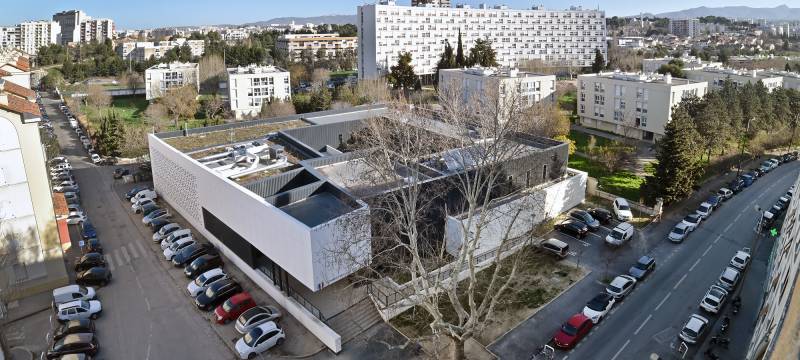 Extension Réhabilitation Surélévation du Commissariat du 10ème arr. de Marseille