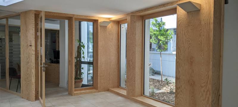Réaménagement de l'Espace Départemental des Solidarités de Lassone à Carpentras