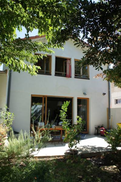 architecte rénovation contemporaine maison