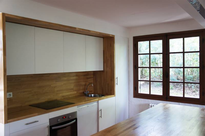 RÉNOVATION D'UNE MAISON DE VACANCES À ARCACHON