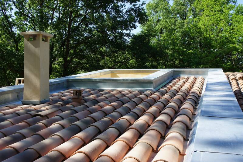 Agrandissement d'une maison individuelle à Aix-en-Provence