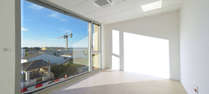 Construction du Centre Communal d'Action Sociale de Châteauneuf-les-Martigues