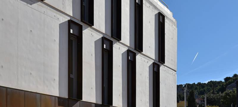 Construction du Centre Communal d'Action Sociale de Châteauneuf-les-Martigues