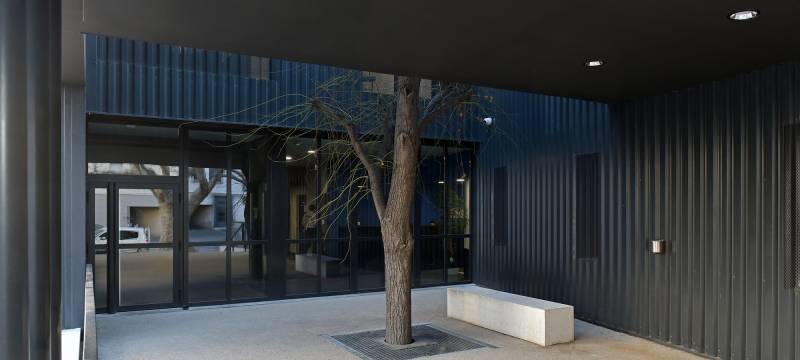 Extension Réhabilitation Surélévation du Commissariat du 10ème arr. de Marseille