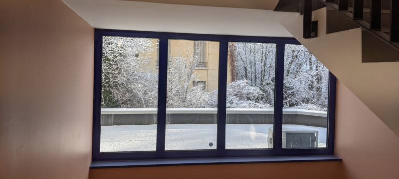 Réhabilitation d'un bâtiment de bureaux en Hôtel de Police