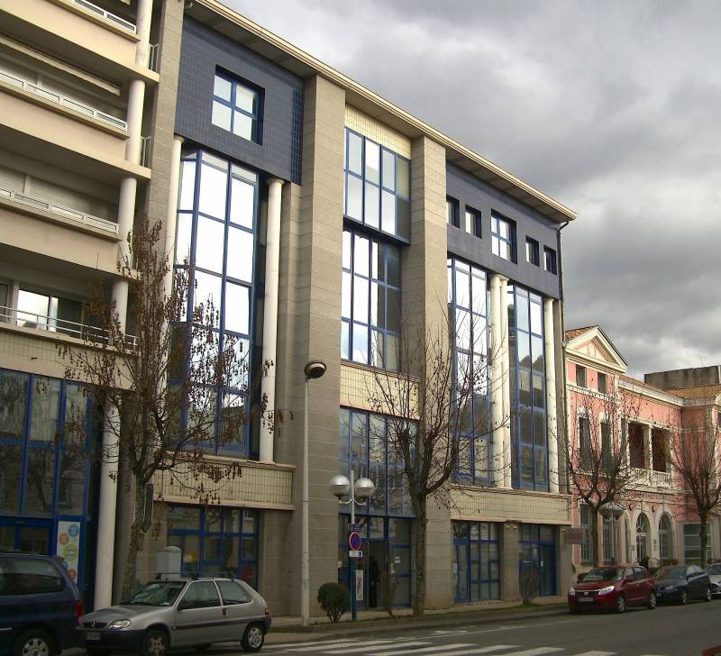 REhabilitation d'un bâtiment de bureaux en Hôtel de Police à Dignes-les-Bains