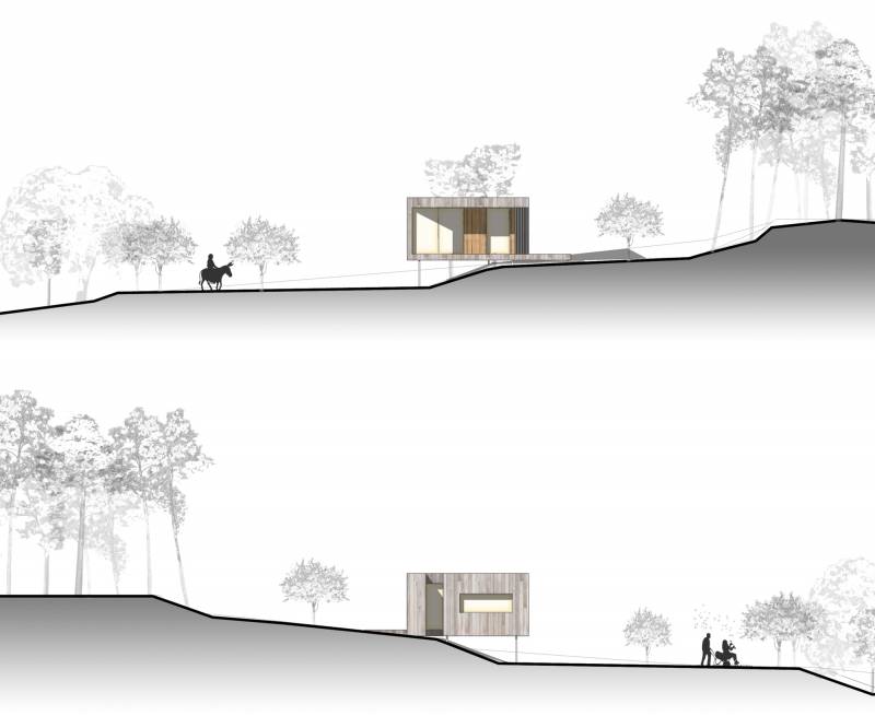 plans 3D maison bois aix en provence