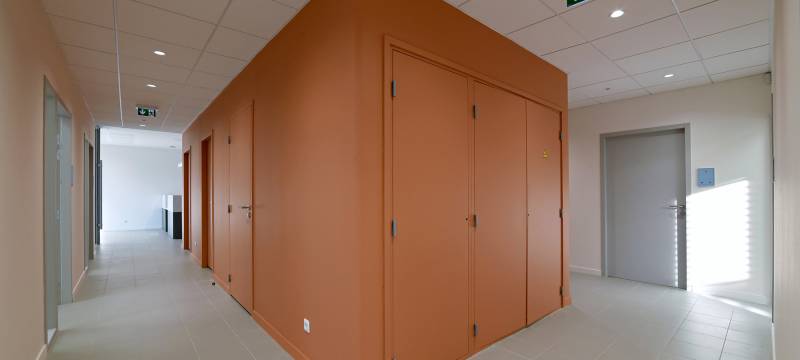 Construction du Centre Communal d'Action Sociale de Châteauneuf-les-Martigues