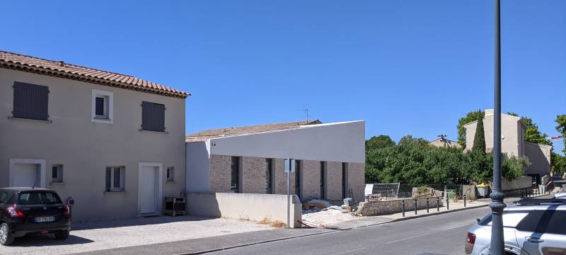 Construction d'une maison médicale à Coudoux