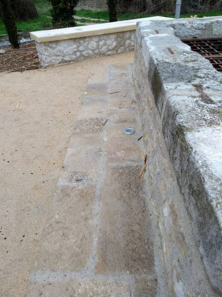 RESTAURATION ET MISE EN SECURITÉ DU PUITS DE LA POUSARAQUE À GIGNAC-LA-NERTHE