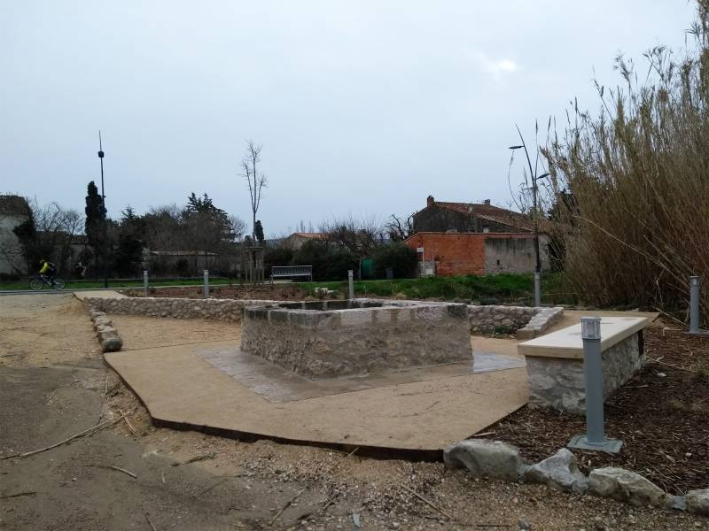 RESTAURATION ET MISE EN SECURITÉ DU PUITS DE LA POUSARAQUE À GIGNAC-LA-NERTHE