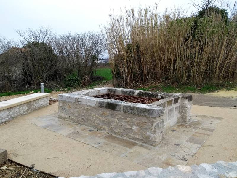 RESTAURATION ET MISE EN SECURITÉ DU PUITS DE LA POUSARAQUE À GIGNAC-LA-NERTHE