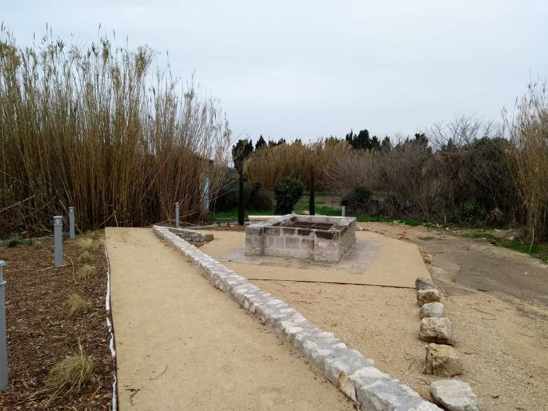 RESTAURATION ET MISE EN SECURITÉ DU PUITS DE LA POUSARAQUE À GIGNAC-LA-NERTHE