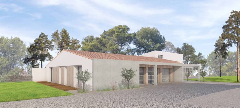 RÉNOVATION COMPLÈTE HAUT DE GAMME D'UNE MAISON ANCIENNE À SANARY SUR MER