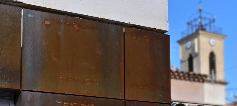 Construction du Centre Communal d'Action Sociale de Châteauneuf-les-Martigues