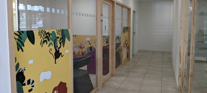 Réaménagement de l'Espace Départemental des Solidarités de Lassone à Carpentras