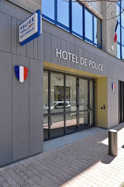 architecte hôtel de police de Digne-les-Bains