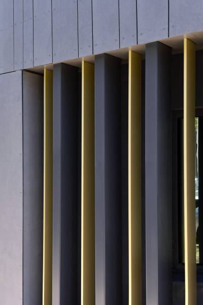 Réhabilitation d'un bâtiment de bureaux en Hôtel de Police