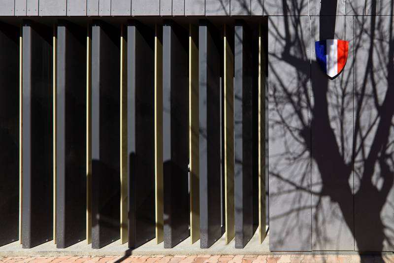 Réhabilitation d'un bâtiment de bureaux en Hôtel de Police