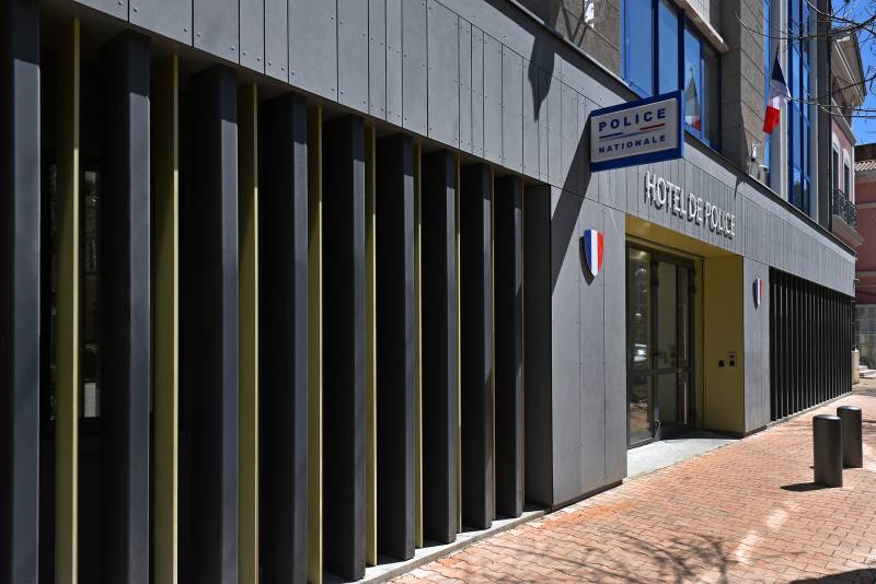 architecte hôtel de police Digne-les-Bains