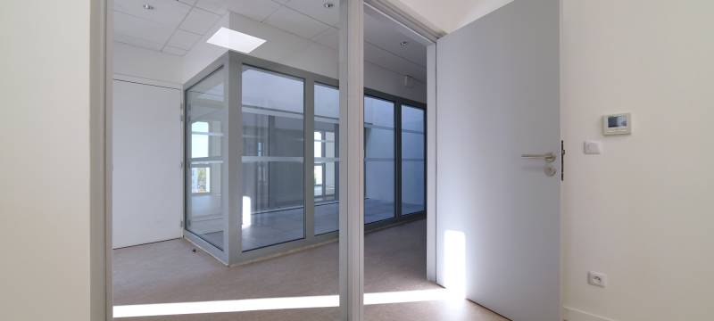 Construction du Centre Communal d'Action Sociale de Châteauneuf-les-Martigues