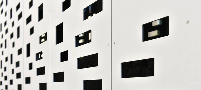 Extension Réhabilitation Surélévation du Commissariat du 10ème arr. de Marseille