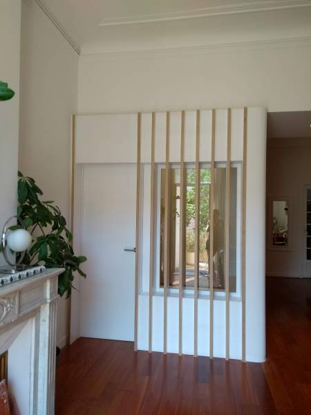 architecte rénovation contemporaine appartement