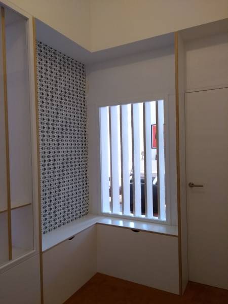 architecte rénovation appartement contemporain