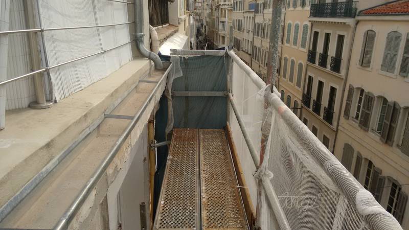 Architecte pour ravalement de façade sur immeubles et bâtiments à Marseille