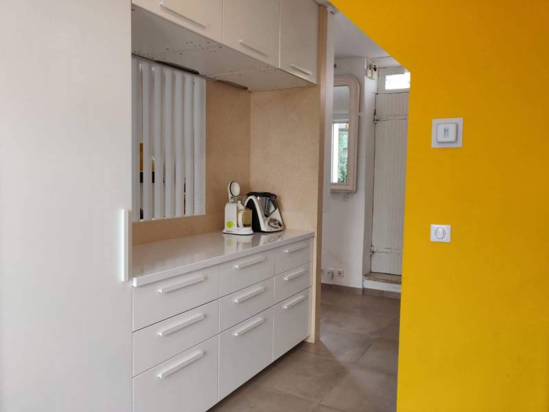 RÉAMENAGEMENT D'UNE MAISON À MARSEILLE