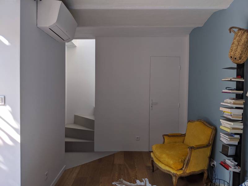 Rénovation et aménagement d'un appartement marseillais