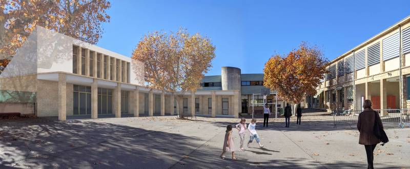 EXTENSION DU COLLEGE D'ORAISON