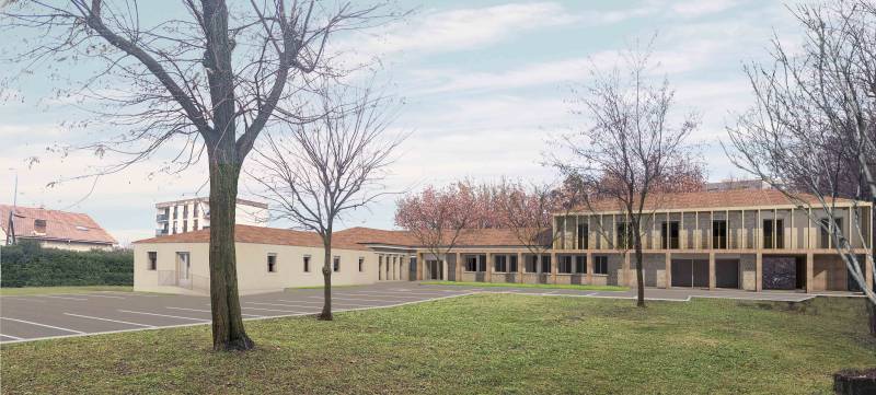 Extension de l'Espace Départemental des SOlidarités de Bollène