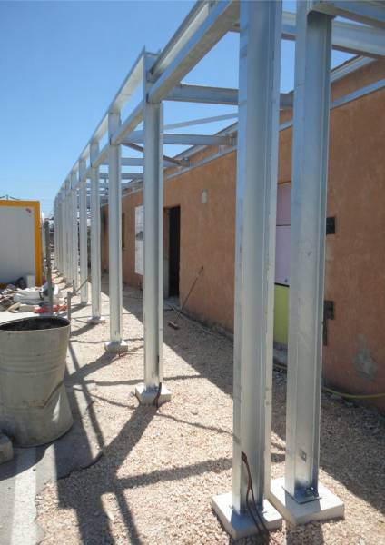 CHANTIER DU POSTE DE GARDE DE LYONDELBASELL