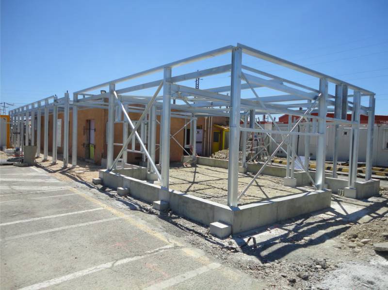 CHANTIER DU POSTE DE GARDE DE LYONDELBASELL