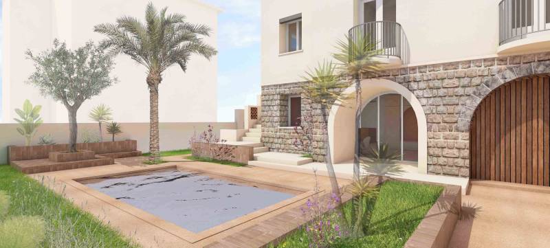 RÉNOVATION D'UNE MAISON INDIVIDUELLE À BANDOL ET RÉAMÉNAGEMENT DE SON JARDIN