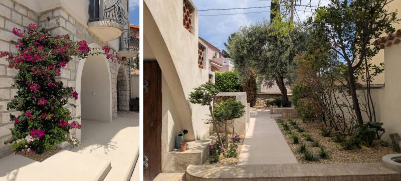 AMÉNAGEMENT ET RÉNOVATION D'UNE MAISON ET DE SES EXTERIEURS À MARSEILLE