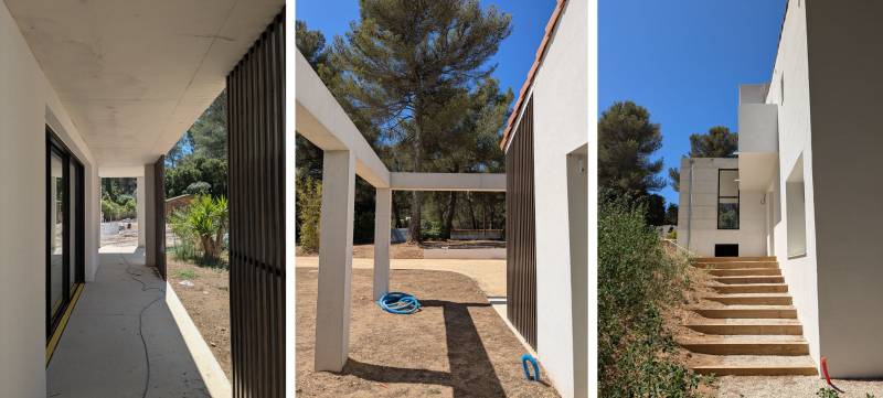 SURÉLÉVATION ET RÉNOVATION D'UNE MAISON À ROQUEFORT LA BÉDOULE