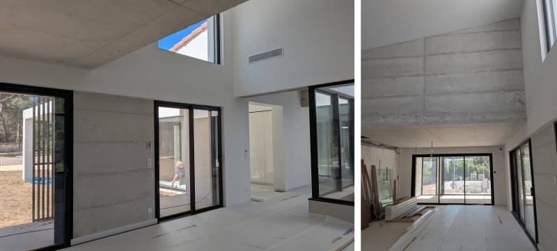 SURÉLÉVATION ET RÉNOVATION D'UNE MAISON À ROQUEFORT LA BÉDOULE