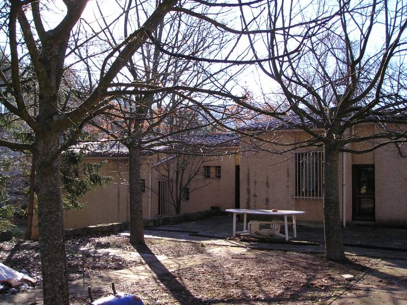 Agrandissement d'une maison individuelle au Tholonet