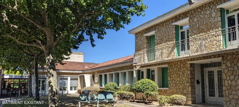 Extension de l'Espace Départemental des Solidarités de Bollène