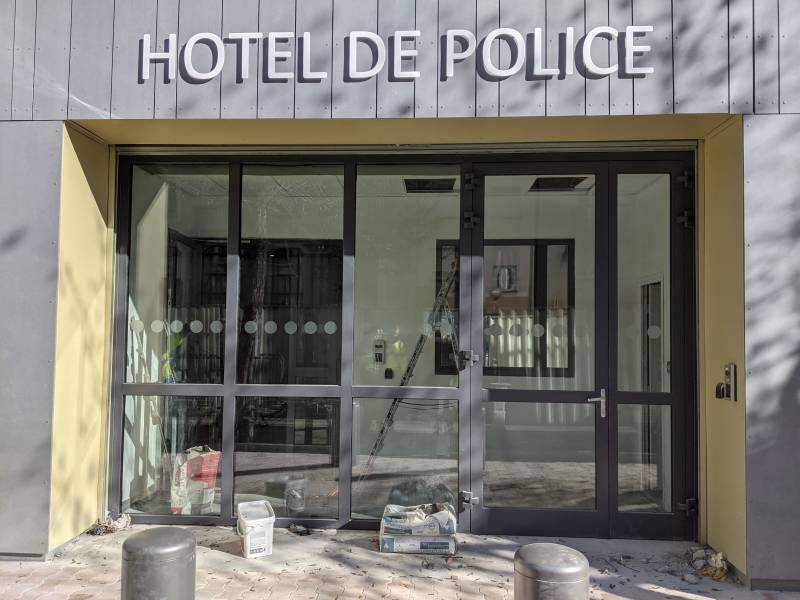 Chantier de l'Hôtel de Police de Digne