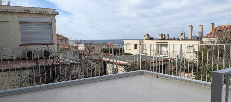 Surélévation extension rénovation d'une maison individuelle à Marseille