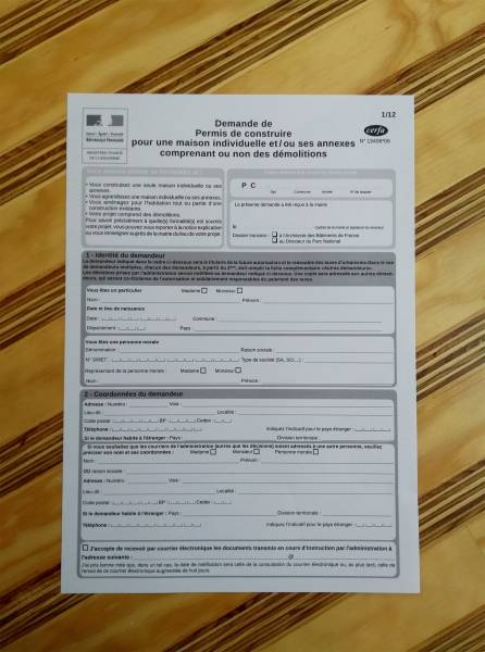 permis de construire maison individuelle aix en provence