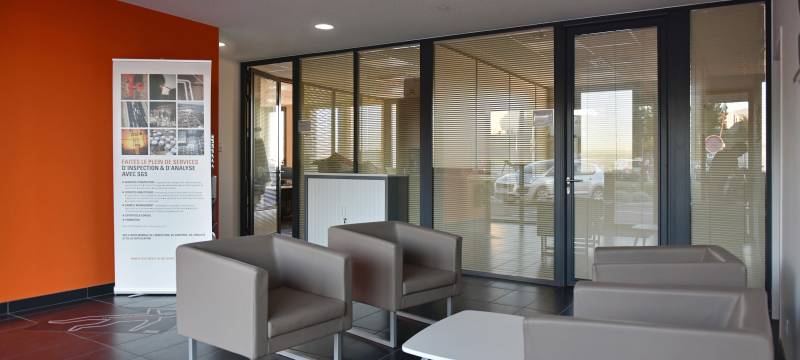 CONSTRUCTION D'UN BÂTIMENT DE BUREAUX ET DE LABORATOIRES À PORT-DE-BOUC