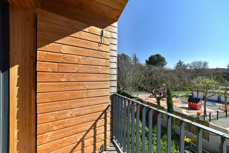 Surélévation et rénovation d'une maison individuelle à Aix-en-Provence